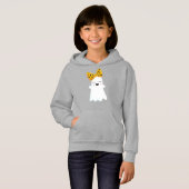 Halloween, Ghost, Ribbon, Bow, Boo, Trick or treat (Voorkant volledig)