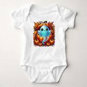 Halloween Ghost Romper (Voorkant)