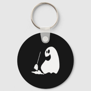 Halloween Ghost Sleutelhanger