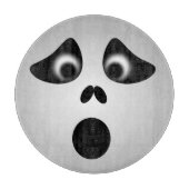 HALLOWEEN GHOST SNIJPLANK (Voorkant)