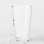 Halloween Ghost Squad Glas (Links)
