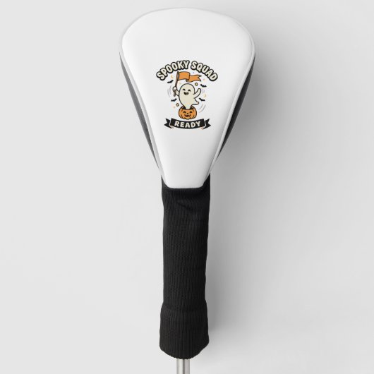 Halloween Ghost Squad Golfheadcover (Voorkant)