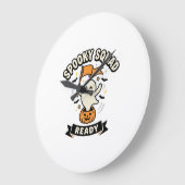 Halloween Ghost Squad Grote Klok (Hoek)