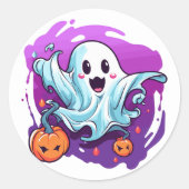 Halloween Ghost Stickers (Voorkant)