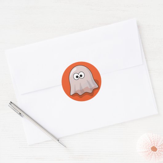 Halloween Ghost Stickers (Envelop)