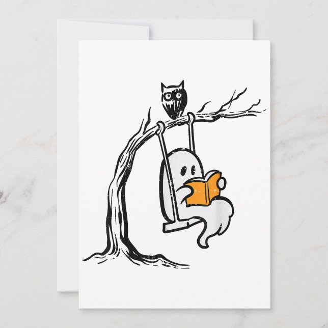 Halloween Ghost Swing Reading (Voorkant)