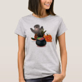 Halloween Ghost T-shirt (Voorkant)