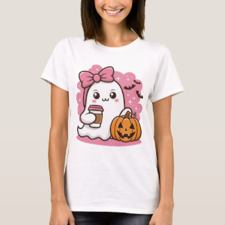 Halloween Ghost T-Shirt