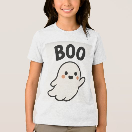 Halloween ghost t-shirt (Voorkant)