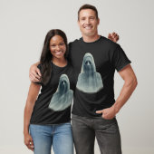 Halloween Ghost T-Shirt – Spooky Leuk T-shirt (Unisex)