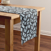 Halloween Ghost Table Runner Lange Tafelloper (Voorbeeld)