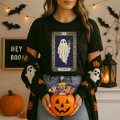 Halloween Ghost Tarot Kaart T-shirt