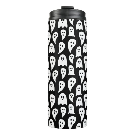Halloween Ghost Thermosbeker (Voorkant)