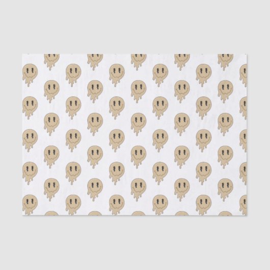 Halloween ghost tissuepapier (Voorkant)