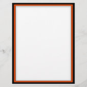 Halloween Ghost zegt "BOO!" Flyer (Achterkant)