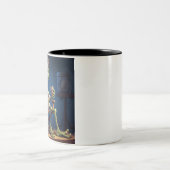 HALLOWEEN GHOST ZOMBIE SCARY MUG (Centre)