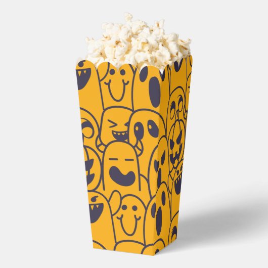 Halloween Ghosts Bedankdoosjes (Popped)