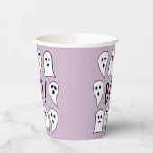 Halloween Ghosts Boo Papieren Bekers (Links)