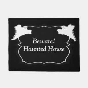 Halloween Ghosts Deurmat