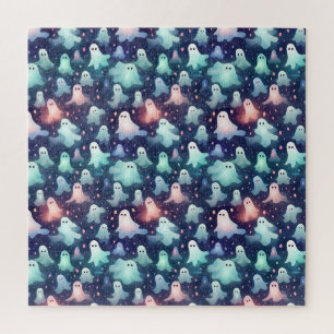 Halloween Ghosts en Goblins Legpuzzel