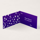 Halloween Ghosts Folded Card Kaart (Binnen)