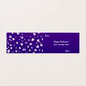 Halloween Ghosts Folded Card Kaart (Binnenkant ongevouwen)