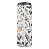 Halloween Ghosts & Goblins Tumbler Thermosbeker (Achterkant)