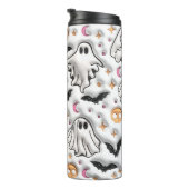 Halloween Ghosts & Goblins Tumbler Thermosbeker (Geroteerd rechts)