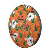 Halloween Ghosts Haunted Pumpkin Patch Dartbord (Voorkant Rechts)