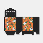 Halloween Ghosts Haunted Pumpkin Patch Favor Box Bedankdoosjes (Uitgevouwen)
