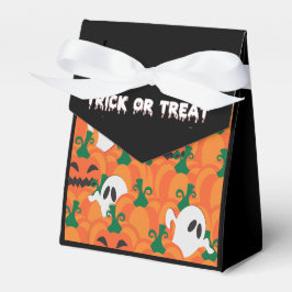 Halloween Ghosts Haunted Pumpkin Patch Favor Box Bedankdoosjes