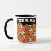 Halloween Ghosts Haunted Pumpkin Patch Mok (Links)