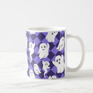 Halloween Ghosts Koffiemok