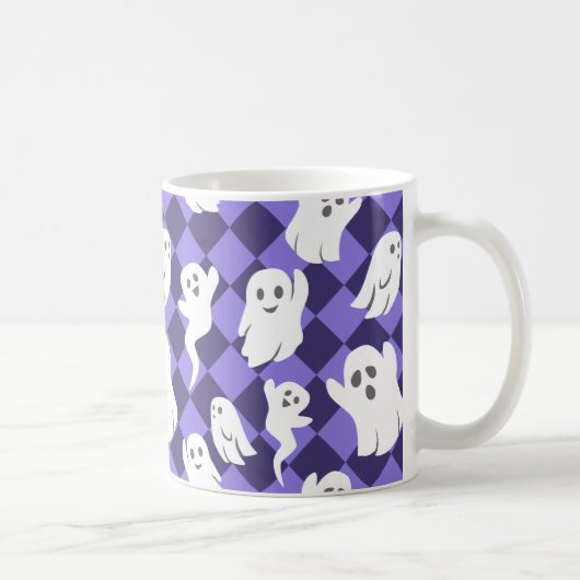 Halloween Ghosts Koffiemok (Rechts)