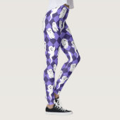 Halloween Ghosts Leggings (Rechts)