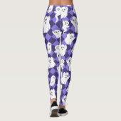 Halloween Ghosts Leggings (Achterkant)