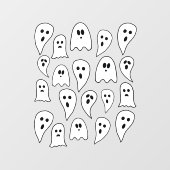 Halloween Ghosts Raamsticker (Vel)