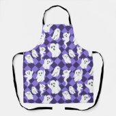 Halloween Ghosts Schort (Voorkant)