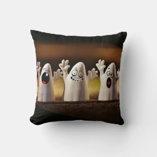 Halloween Ghosts Sierkussen