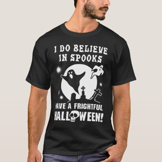 Halloween Ghosts T-shirt (Voorkant)