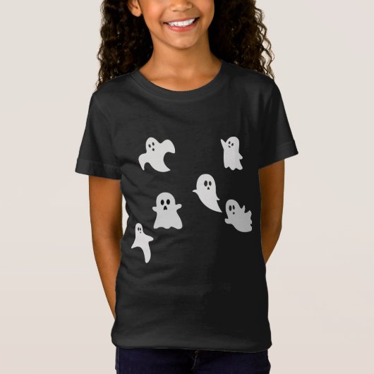 Halloween Ghosts T-shirt (Voorkant)