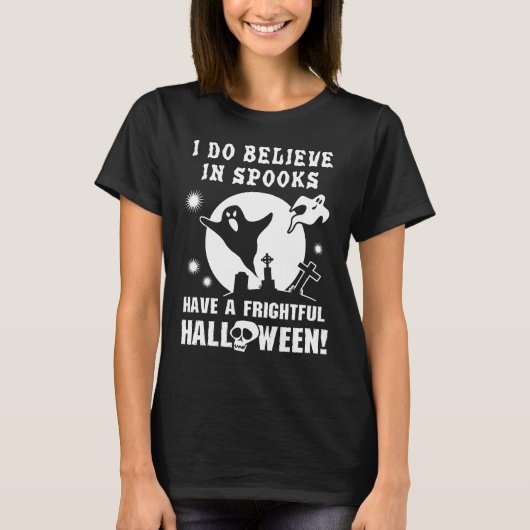 Halloween Ghosts T-shirt (Voorkant)