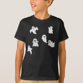 Halloween Ghosts T-shirt (Voorkant)