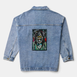 Halloween Ghoul Denim Jacket