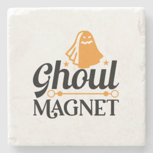 Halloween Ghoul Magnet Birthday Stenen Onderzetter