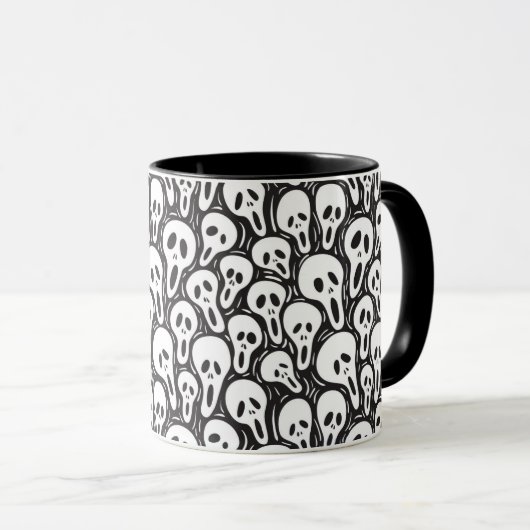 Halloween Ghoul Mug (Devant droit)