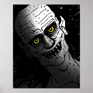 Halloween Ghoul-Poster Poster