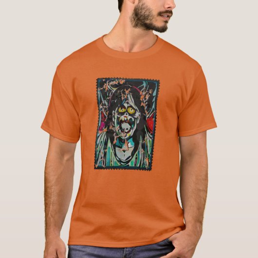 Halloween Ghoul T-shirt (Voorkant)