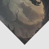 Halloween Ghoul Tissuepapier (Detail)