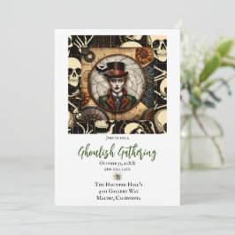 Halloween Ghoulish Gathering Party